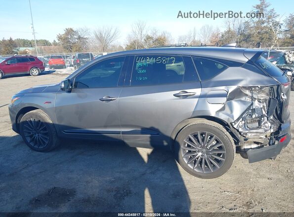 5J8TC2H8XPL022897 2023 ACURA RDX Gray Панорамний вид салону 360°