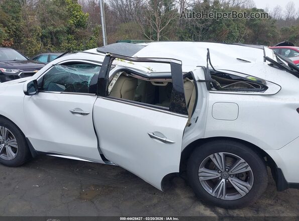 5J8YD3H36LL015498 2020 ACURA MDX White 