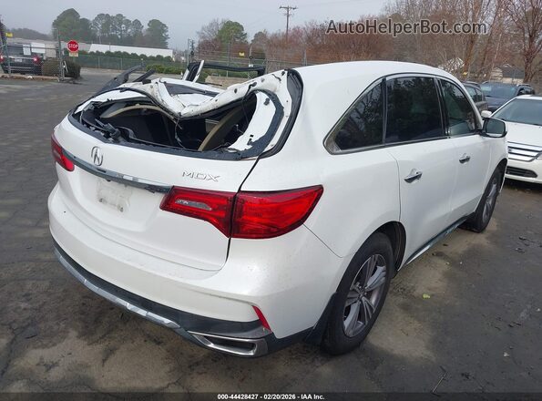 5J8YD3H36LL015498 2020 ACURA MDX White 