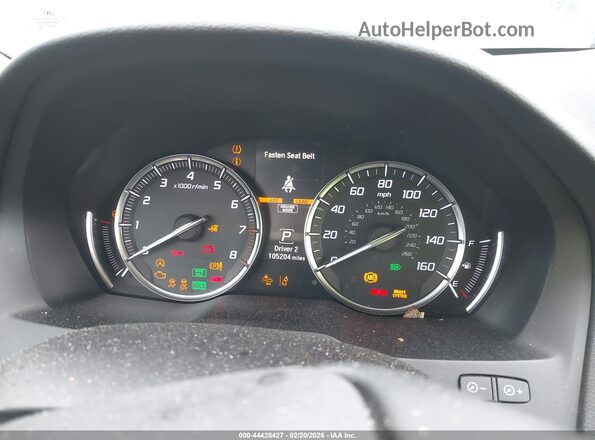 5J8YD3H36LL015498 2020 ACURA MDX White 