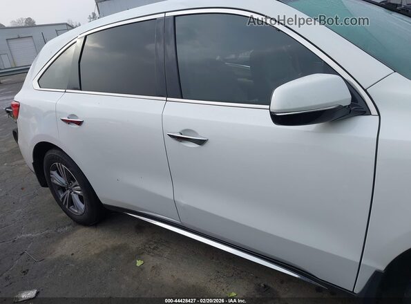 5J8YD3H36LL015498 2020 ACURA MDX White 
