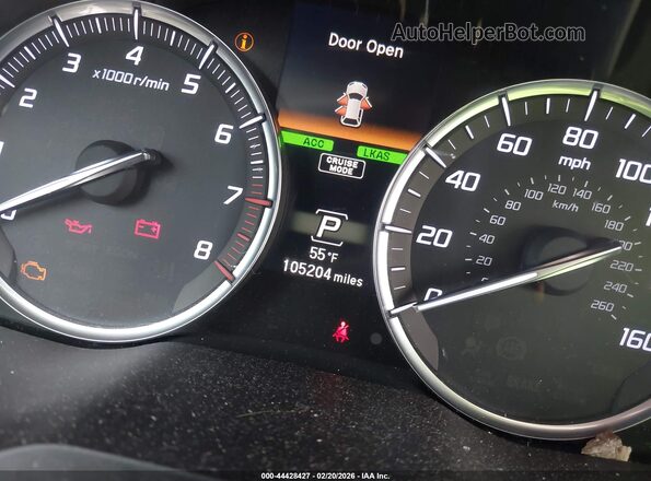5J8YD3H36LL015498 2020 ACURA MDX White 