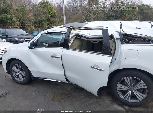 5J8YD3H36LL015498 2020 ACURA MDX White 