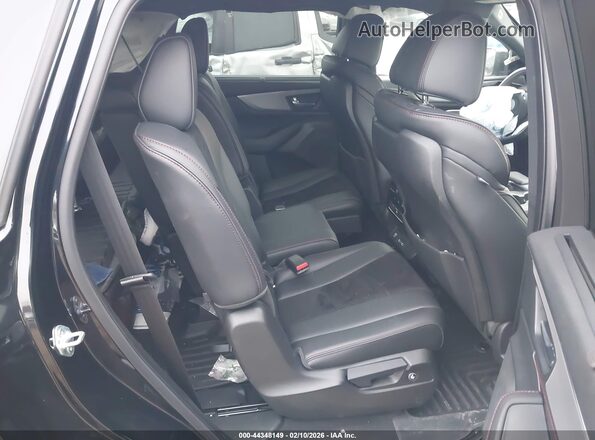 5J8YE1H05RL024600 2024 ACURA MDX Black Vista de la etiqueta del VIN