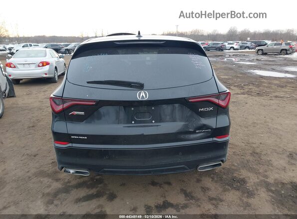 5J8YE1H05RL024600 2024 ACURA MDX Black 