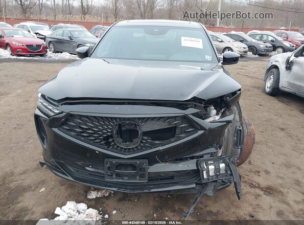 5J8YE1H05RL024600 2024 ACURA MDX Black Vista del salpicadero