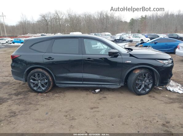 5J8YE1H05RL024600 2024 ACURA MDX Black Vista del cuadro de instrumentos
