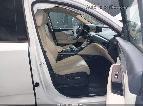 5J8YE1H30RL006872 2024 ACURA MDX White Սալոնի դիմացի տեսք