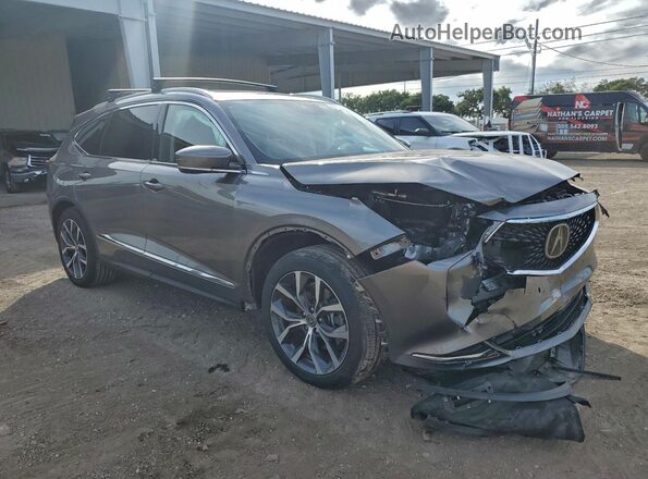 5J8YE1H41PL044195 2023 ACURA MDX Gray 