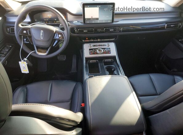 5LM5J0XC8PGL00074 2023 LINCOLN AVIATOR Black Vista del salpicadero