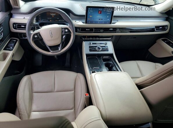 5LM5J6WC1PGL24317 2023 LINCOLN AVIATOR Burgundy 