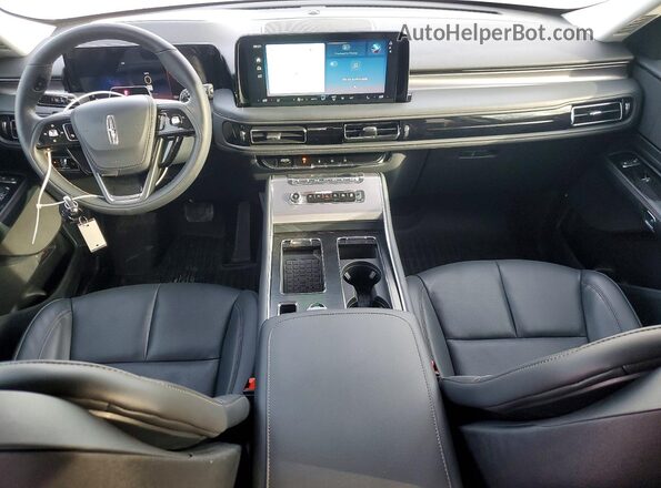 5LM5J6WC7SGL31409 2025 LINCOLN AVIATOR Red წინა პანელის ხედი