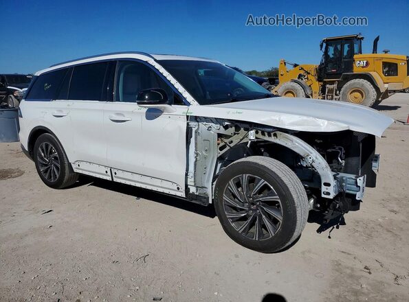 5LM5J6WC9SGL14613 2025 LINCOLN AVIATOR White Delantero derecho