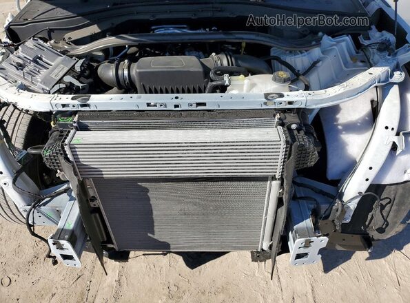 5LM5J6WC9SGL14613 2025 LINCOLN AVIATOR White Vista del compartimento del motor