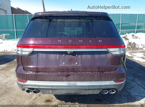5LM5J6XC1PGL23120 2023 LINCOLN AVIATOR Burgundy 