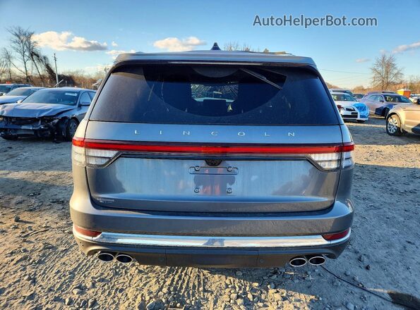 5LM5J6XC1SGL07301 2025 LINCOLN AVIATOR Gray Widok z tyłu