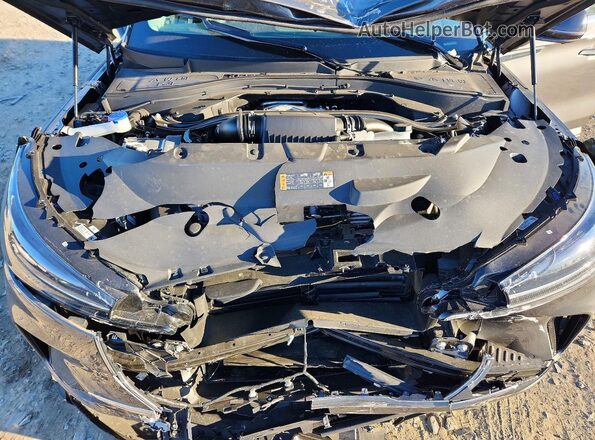5LM5J6XC1SGL07301 2025 LINCOLN AVIATOR Gray Widok komory silnika