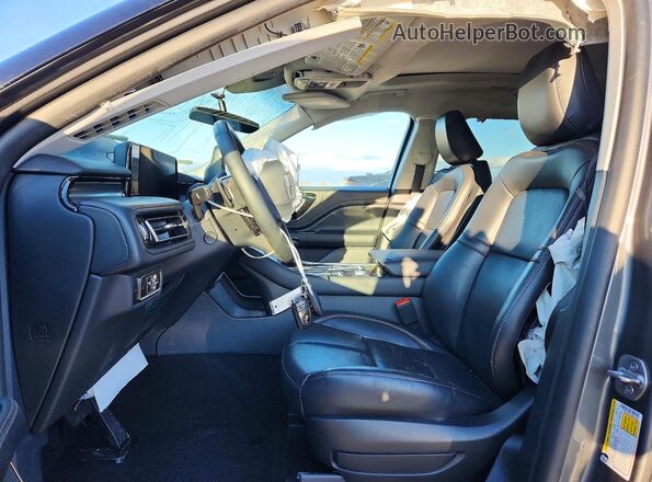 5LM5J6XC1SGL07301 2025 LINCOLN AVIATOR Gray Widok wnętrza z przodu