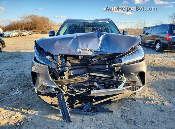 5LM5J6XC1SGL07301 2025 LINCOLN AVIATOR Gray Widok z przodu