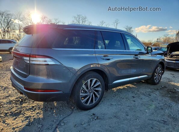 5LM5J6XC1SGL07301 2025 LINCOLN AVIATOR Gray Tył prawy