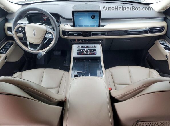 5LM5J6XC4PGL02181 2023 LINCOLN AVIATOR Белый 