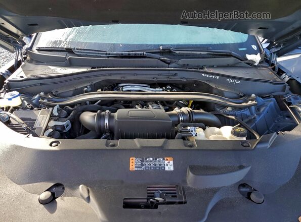 5LM5J7WC4MGL05455 2021 LINCOLN AVIATOR Blue Շարժիչի բաժամունքի տեսք