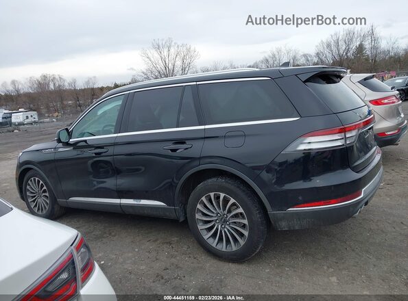 5LM5J7XC2PGL13220 2023 LINCOLN AVIATOR Black 360 interior view