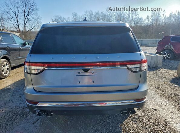 5LM5J7XC2RGL06738 2024 LINCOLN AVIATOR Silver უკანა ხედი