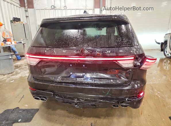 5LM5J7XC2SGL15848 2025 LINCOLN AVIATOR Black Rear view