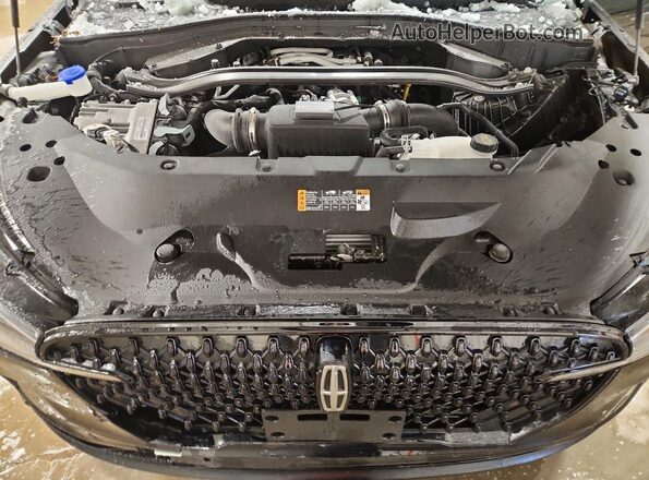 5LM5J7XC2SGL15848 2025 LINCOLN AVIATOR Black Rear interior view
