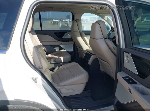 5LM5J7XC3LGL00616 2020 LINCOLN AVIATOR Gray Vista de la etiqueta del VIN