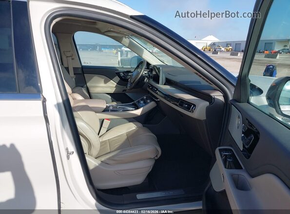 5LM5J7XC3LGL00616 2020 LINCOLN AVIATOR Gray Vista interior delantera