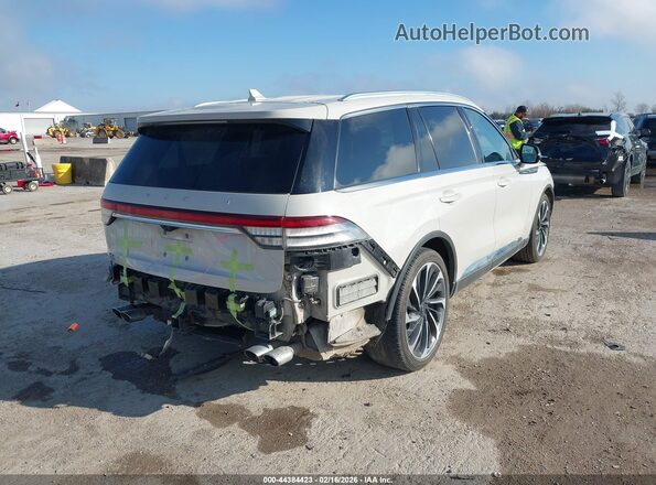 5LM5J7XC3LGL00616 2020 LINCOLN AVIATOR Gray Trasero derecho