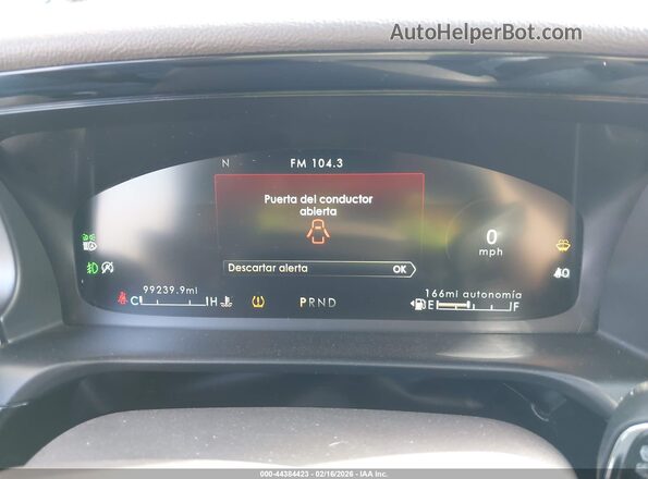 5LM5J7XC3LGL00616 2020 LINCOLN AVIATOR Gray Vista de los asientos traseros