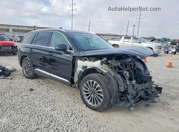 5LM5J7XC3NGL02210 2022 LINCOLN AVIATOR Black წინა მარჯვენა