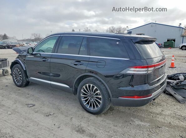 5LM5J7XC3NGL02210 2022 LINCOLN AVIATOR Black უკანა მარცხენა