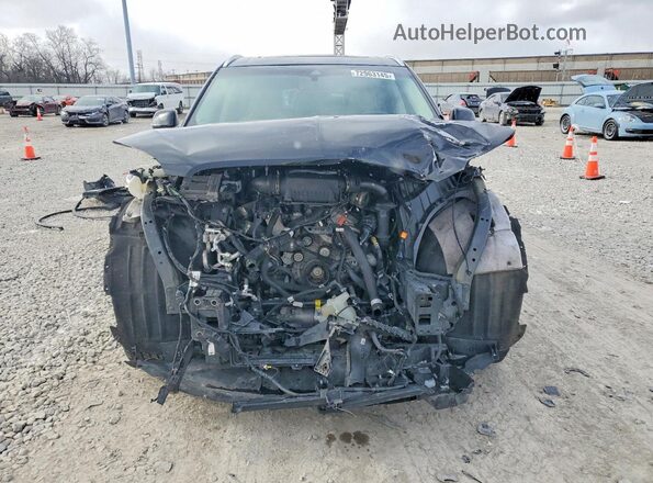 5LM5J7XC3NGL02210 2022 LINCOLN AVIATOR Black წინა ხედი