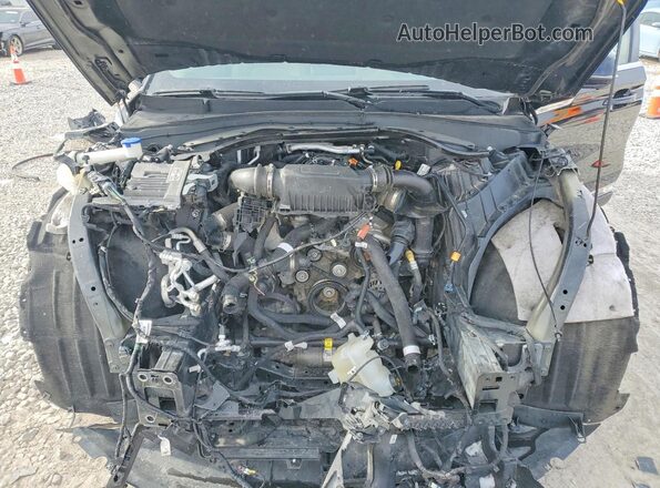 5LM5J7XC3NGL02210 2022 LINCOLN AVIATOR Black ძრავის განყოფილების ხედი