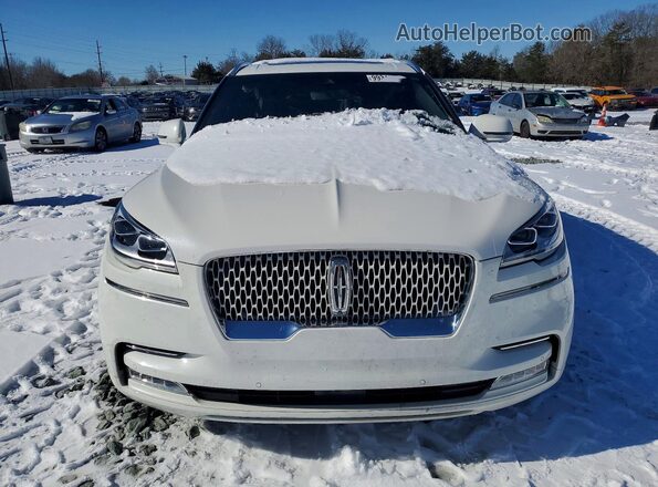5LM5J7XC3NGL06824 2022 LINCOLN AVIATOR Белый Вид спереди