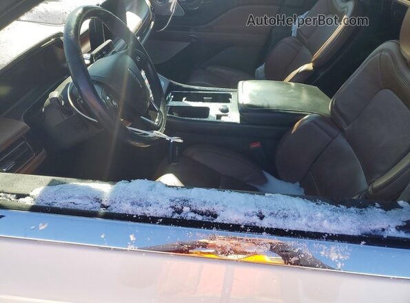 5LM5J7XC3NGL06824 2022 LINCOLN AVIATOR Белый Вид салона спереди