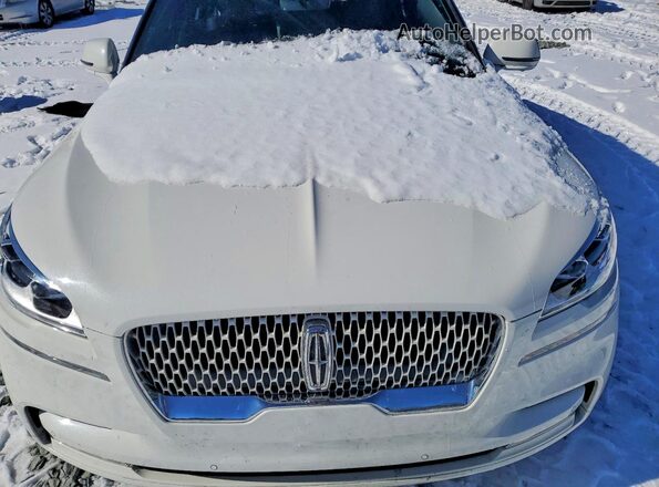 5LM5J7XC3NGL06824 2022 LINCOLN AVIATOR Белый Вид задней части салона