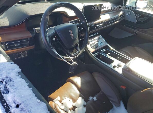 5LM5J7XC3NGL06824 2022 LINCOLN AVIATOR Белый Вид панели приборов