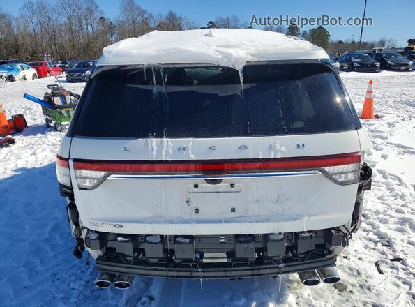 5LM5J7XC3NGL06824 2022 LINCOLN AVIATOR Белый Вид сзади