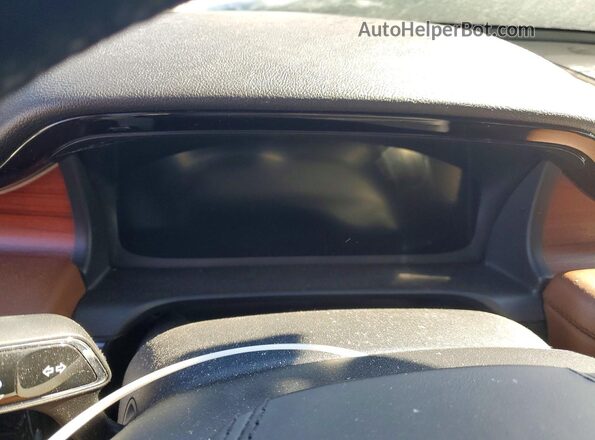 5LM5J7XC3NGL06824 2022 LINCOLN AVIATOR Белый Вид щитка приборов