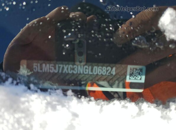 5LM5J7XC3NGL06824 2022 LINCOLN AVIATOR Белый Вид подкапотного пространства