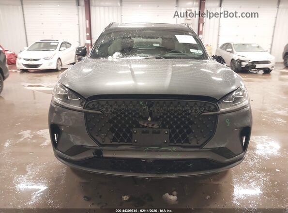 5LM5J7XC3SGL03949 2025 LINCOLN AVIATOR Gray Սարքավորումների վահանակի տեսք
