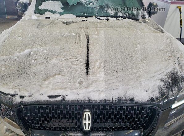 5LM5J7XC4PGL17222 2023 LINCOLN AVIATOR Black Вид підкапотного простору