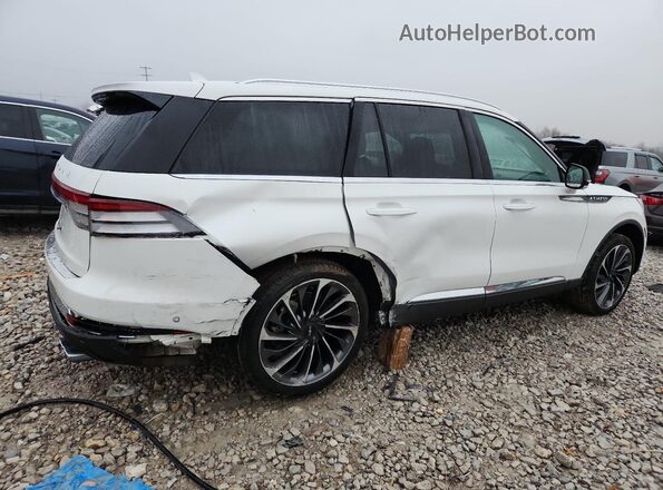 5LM5J7XC5LGL34234 2020 LINCOLN AVIATOR White Tył prawy