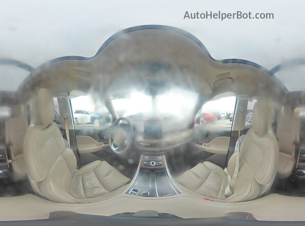 5LM5J7XC5LGL34234 2020 LINCOLN AVIATOR White Widok wnętrza 360 stopni