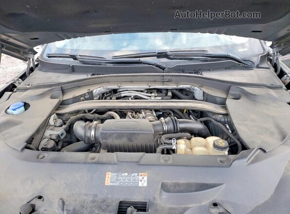 5LM5J7XC6LGL10976 2020 LINCOLN AVIATOR Charcoal Engine compartment view